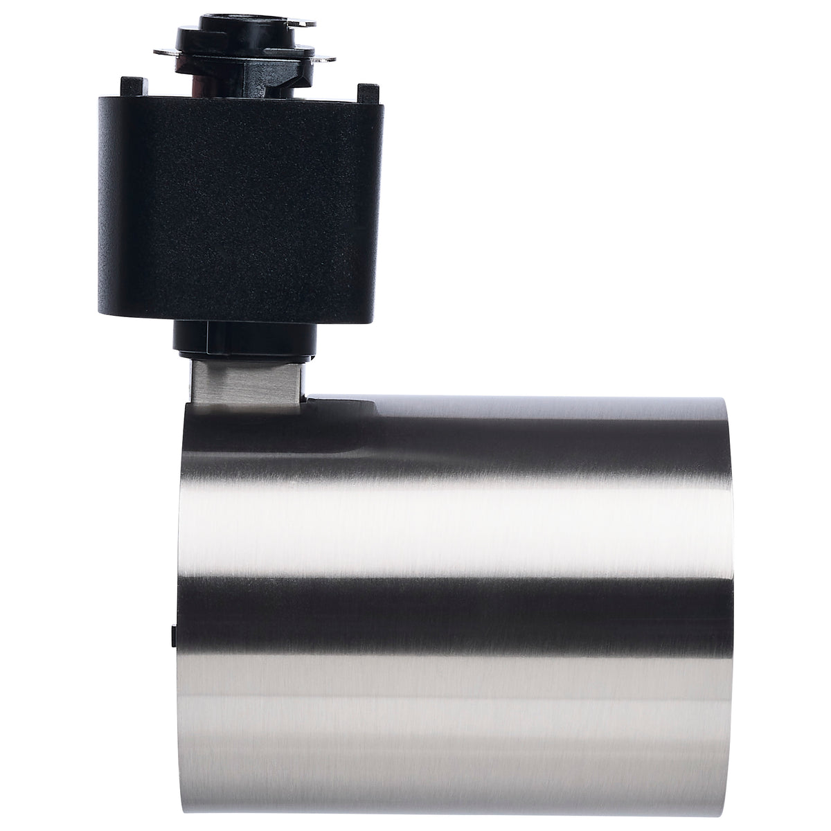 8 Watt LED Track Head - 2700K/3000K/3500K/4000K/5000K CCT Selectable - Dim to Warm - H Style - 36 Degree Beam Angle - 120 Volt - Brushed Nickel - Round