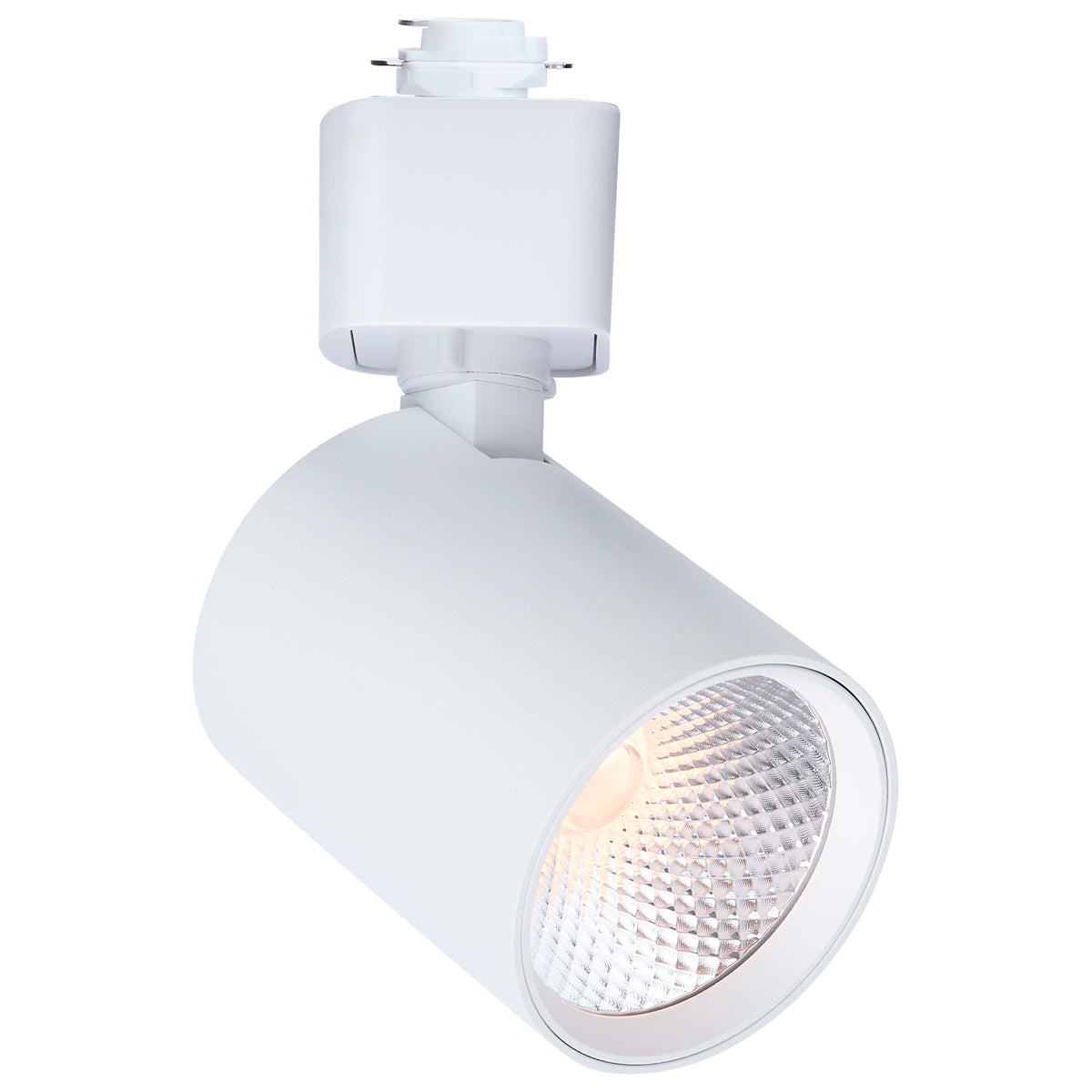 8 Watt LED Track Head - 2700K/3000K/3500K/4000K/5000K Selectable - Dim to Warm - H Style - 48 Degree Beam Angle - 120 Volt
