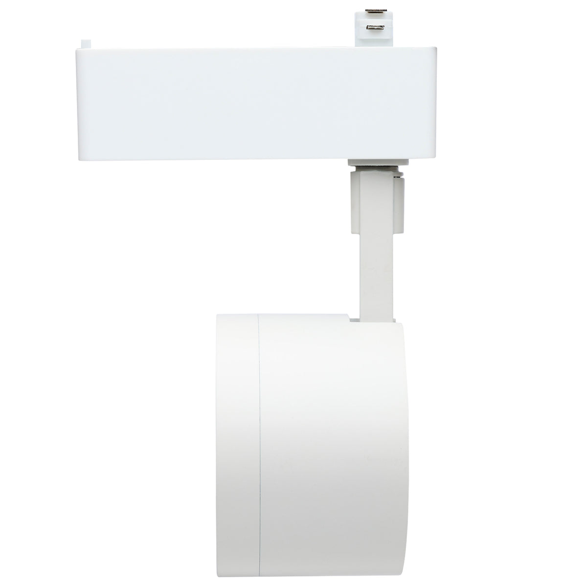 12 Watt LED Track Head - Starfish EnabLED - Round Shape - White Finish - 120 Volt - RGBTW - H-Style