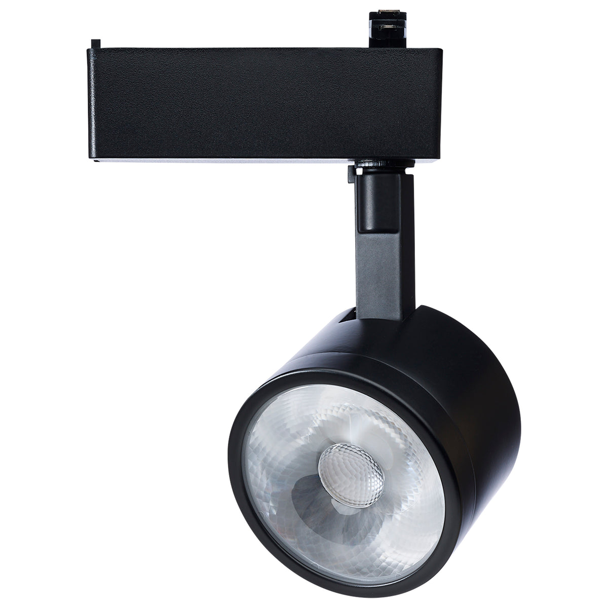 12 Watt LED Track Head - Starfish EnabLED - Round Shape - Black Finish - 120 Volt - RGBTW - H-Style lighting product