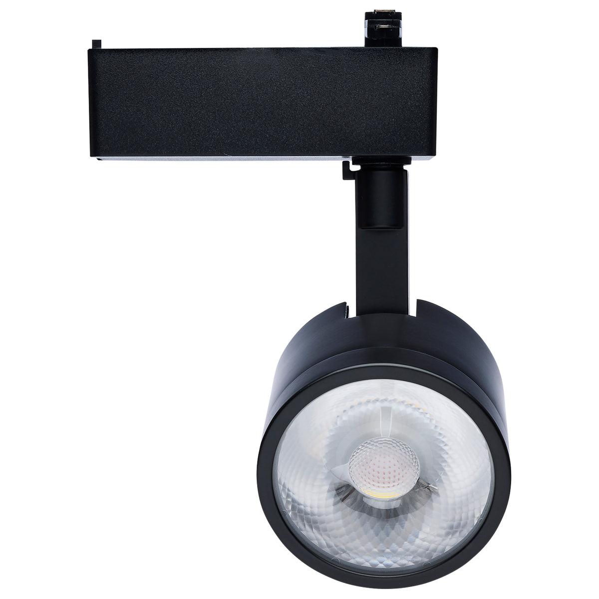 12 Watt LED Track Head - Starfish EnabLED - Round Shape - Black Finish - 120 Volt - RGBTW - H-Style