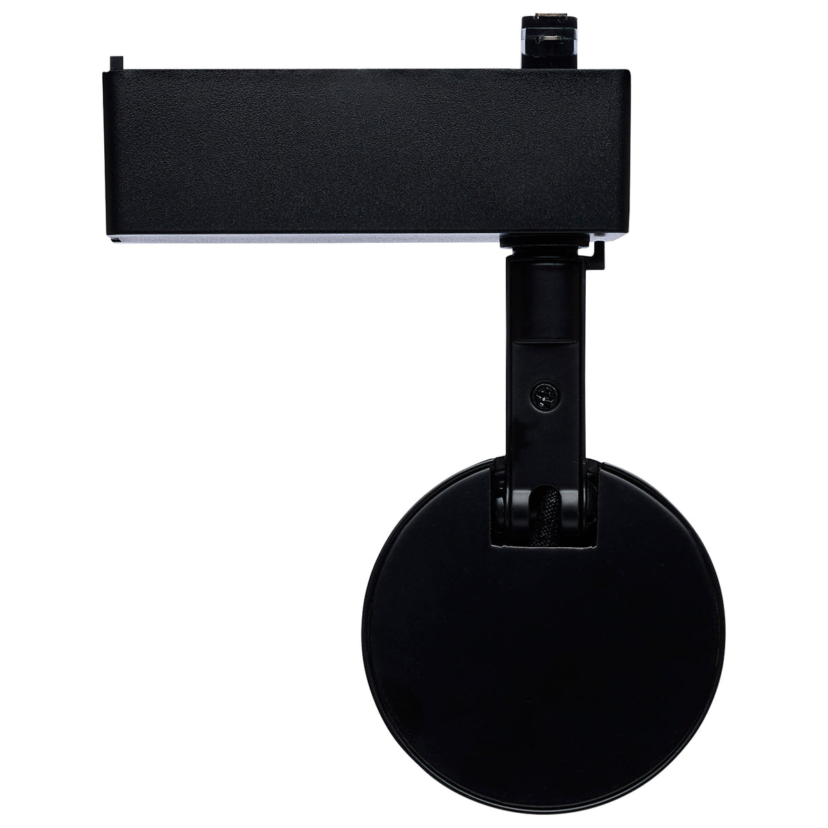 12 Watt LED Track Head - Starfish EnabLED - Round Shape - Black Finish - 120 Volt - RGBTW - H-Style