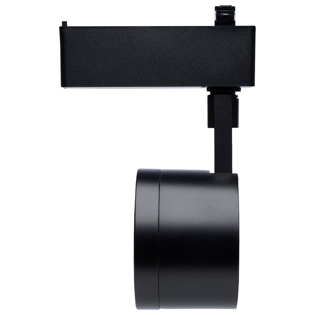 12 Watt LED Track Head - Starfish EnabLED - Round Shape - Black Finish - 120 Volt - RGBTW - H-Style