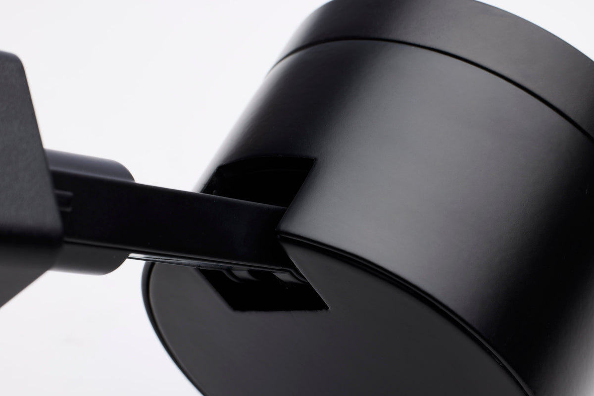 12 Watt LED Track Head - Starfish EnabLED - Round Shape - Black Finish - 120 Volt - RGBTW - H-Style