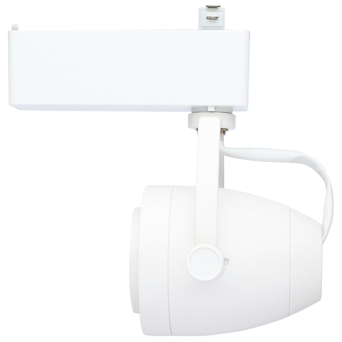 12 Watt LED Track Head - Starfish EnabLED - Pinch Back - White Finish - 120 Volt - RGBTW - H-Style