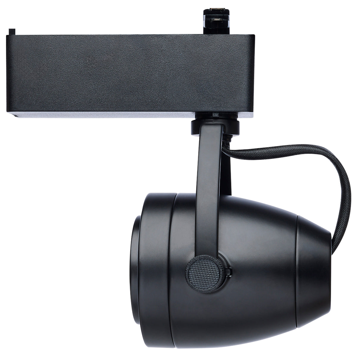 12 Watt LED Track Head - Starfish EnabLED - Pinch Back - Black Finish - 120 Volt - RGBTW - H-Style