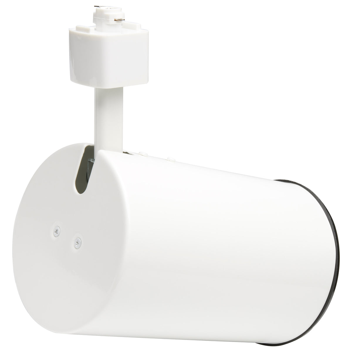 3 Light - R30 - Straight Cylinder Track Kit - 4 foot Track - White - H-Style