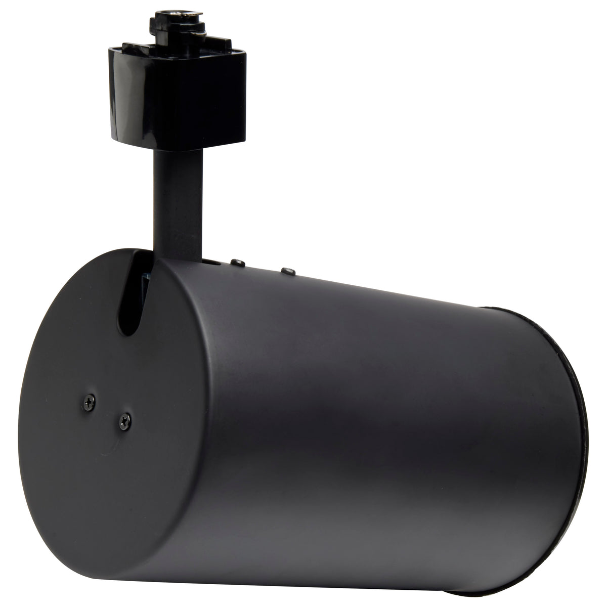 3 Light - R30 - Straight Cylinder Track Kit - 4 foot Track - Black - H-Style
