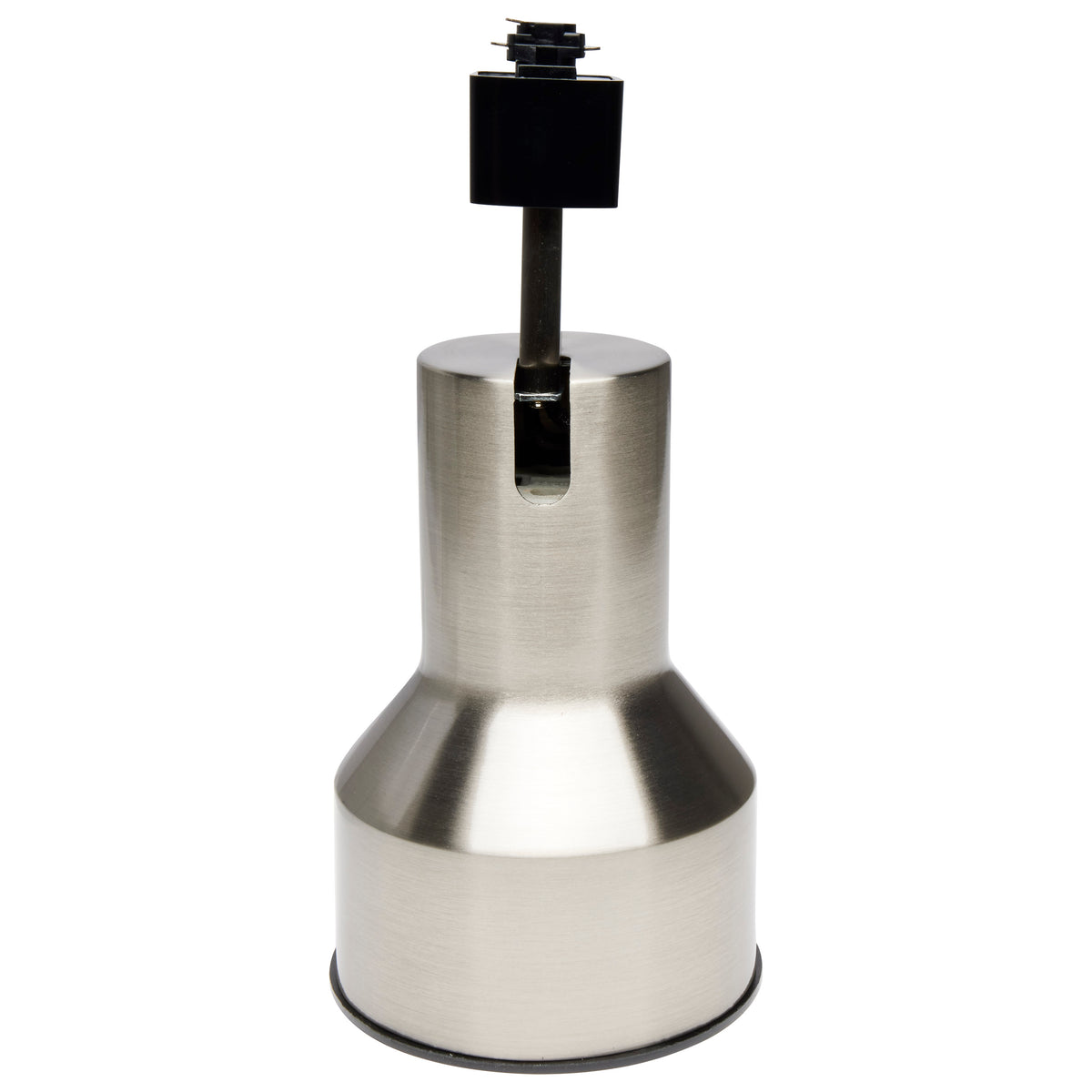 3 Light - R30 - Step Cylinder Track Kit - 4 foot Track - Brushed Nickel - H-Style