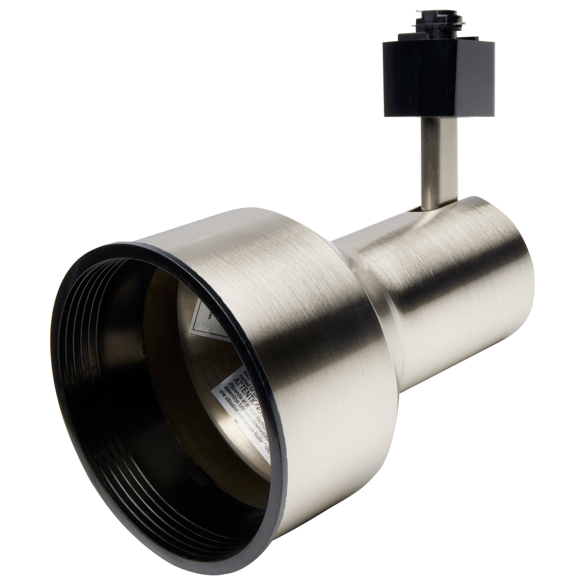 3 Light - R30 - Step Cylinder Track Kit - 4 foot Track - Brushed Nickel - H-Style