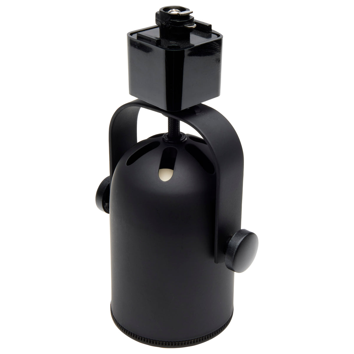 3 Light - MR16 - Round Back Track Kit - 4 foot Track - Line Voltage - Black - H-Style