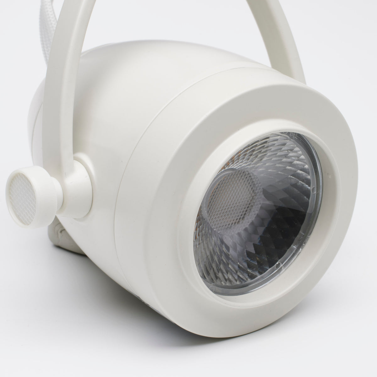 3 Light - Track Lighting Kit - 12 Watt LED per Head - 3000K - 4 foot Track - 36 degree - Pinch back shape - White finish - H-Style
