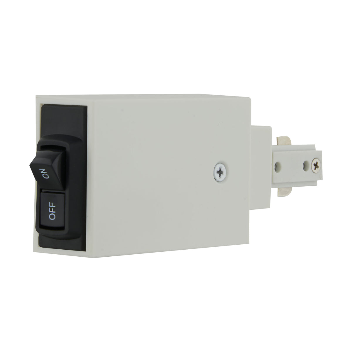 60 Watt - 120 Volt - 0.5 Amp - White Track Live End Current Limiter - H-Style lighting product