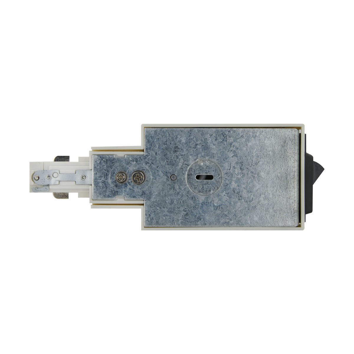 60 Watt - 120 Volt - 0.5 Amp - White Track Live End Current Limiter - H-Style