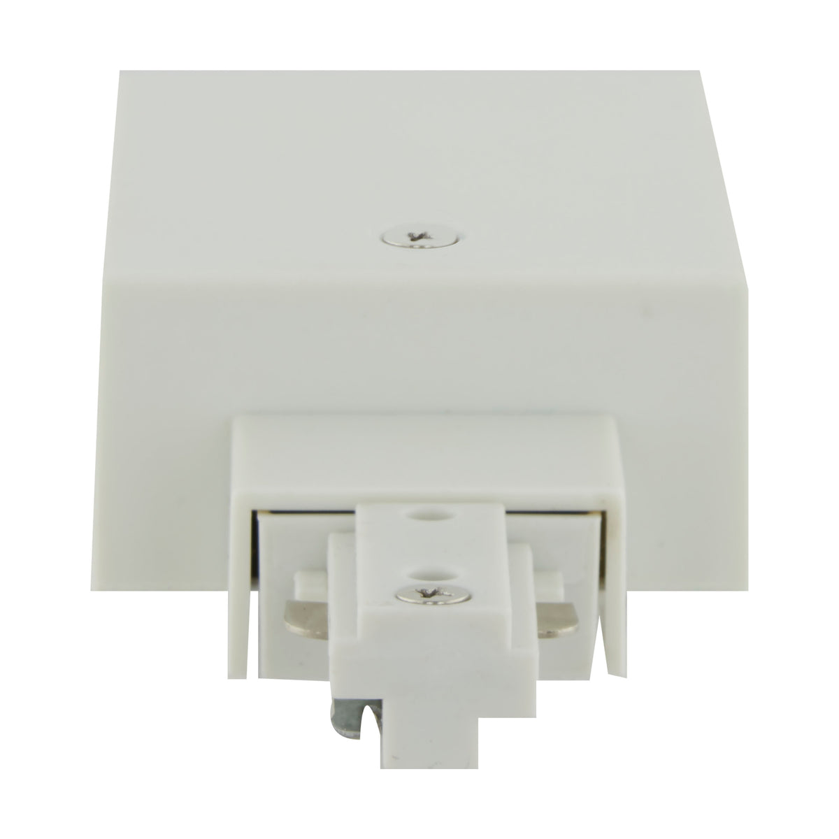 120 Watt - 120 Volt - 1 Amp - White Track Live End Current Limiter - H-Style