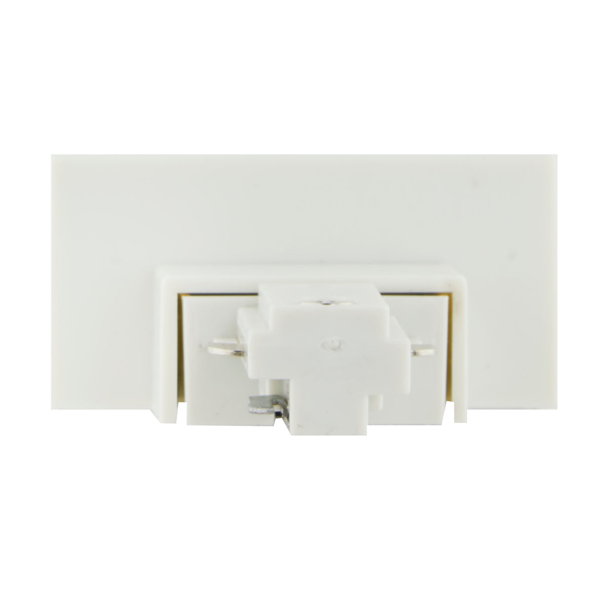 120 Watt - 120 Volt - 1 Amp - White Track Live End Current Limiter - H-Style