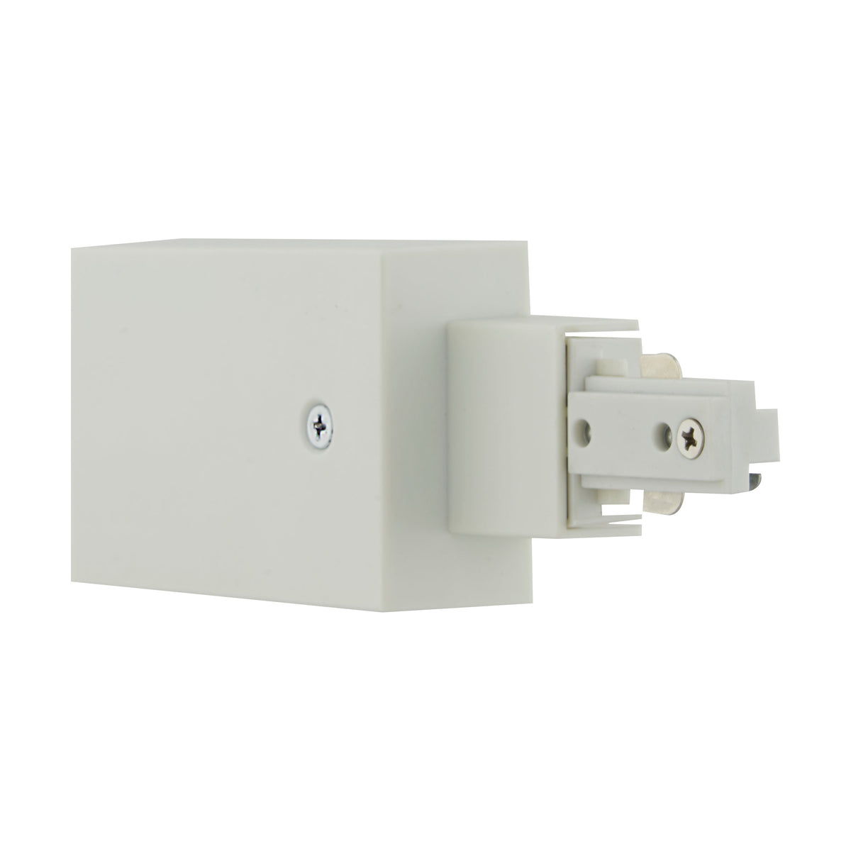 960 Watt - 120 Volt - 8 Amp - White Track Live End Current Limiter - H-Style
