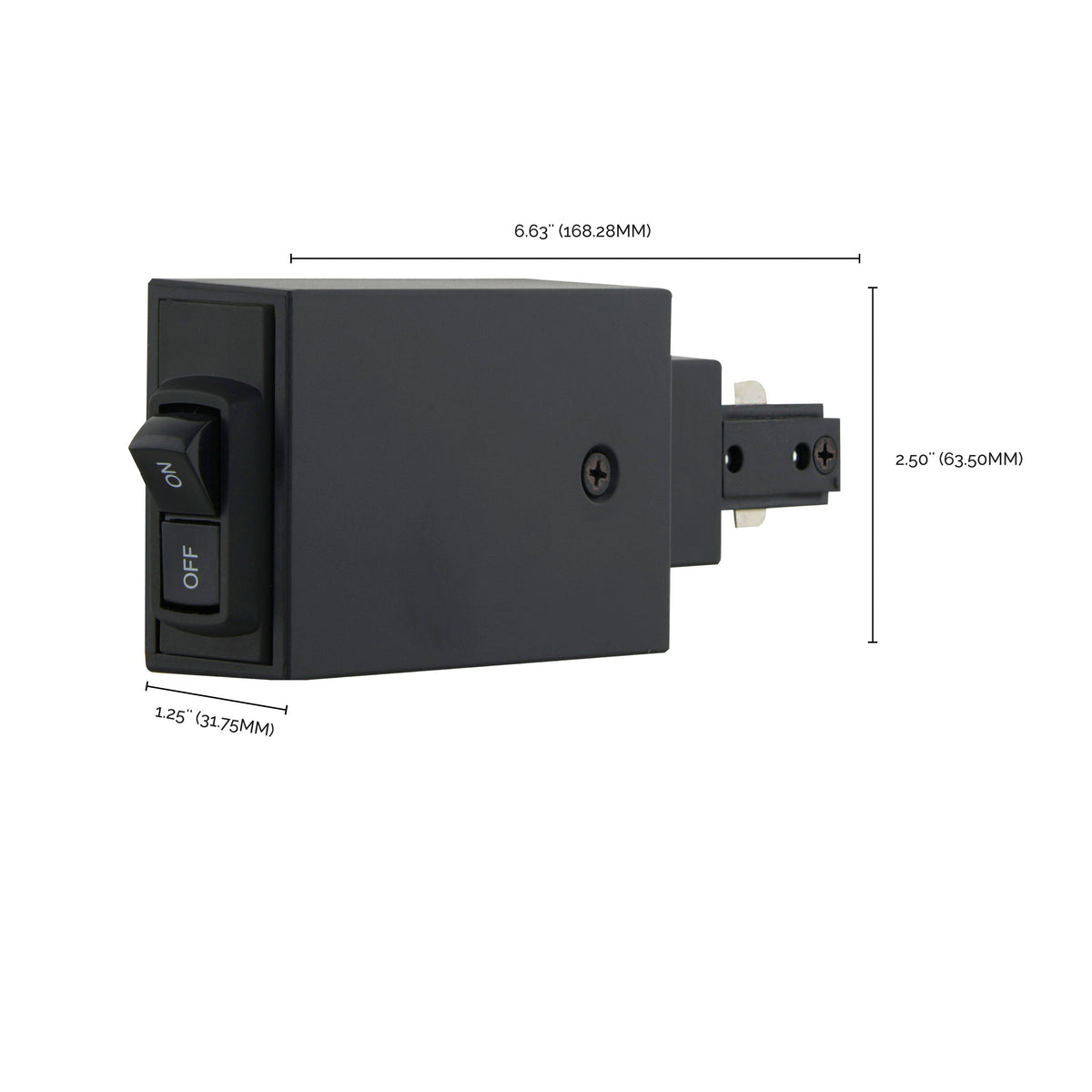 1440 Watt - 120 Volt - 12 Amp - Black Track Live End Current Limiter - H-Style