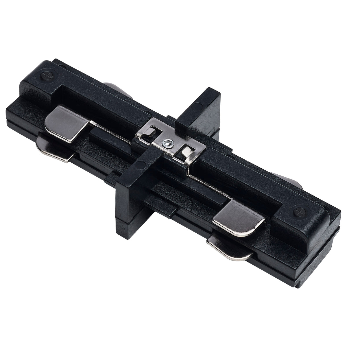 Mini Straight Connector - I-Joiner - Black Finish - H-Style lighting product