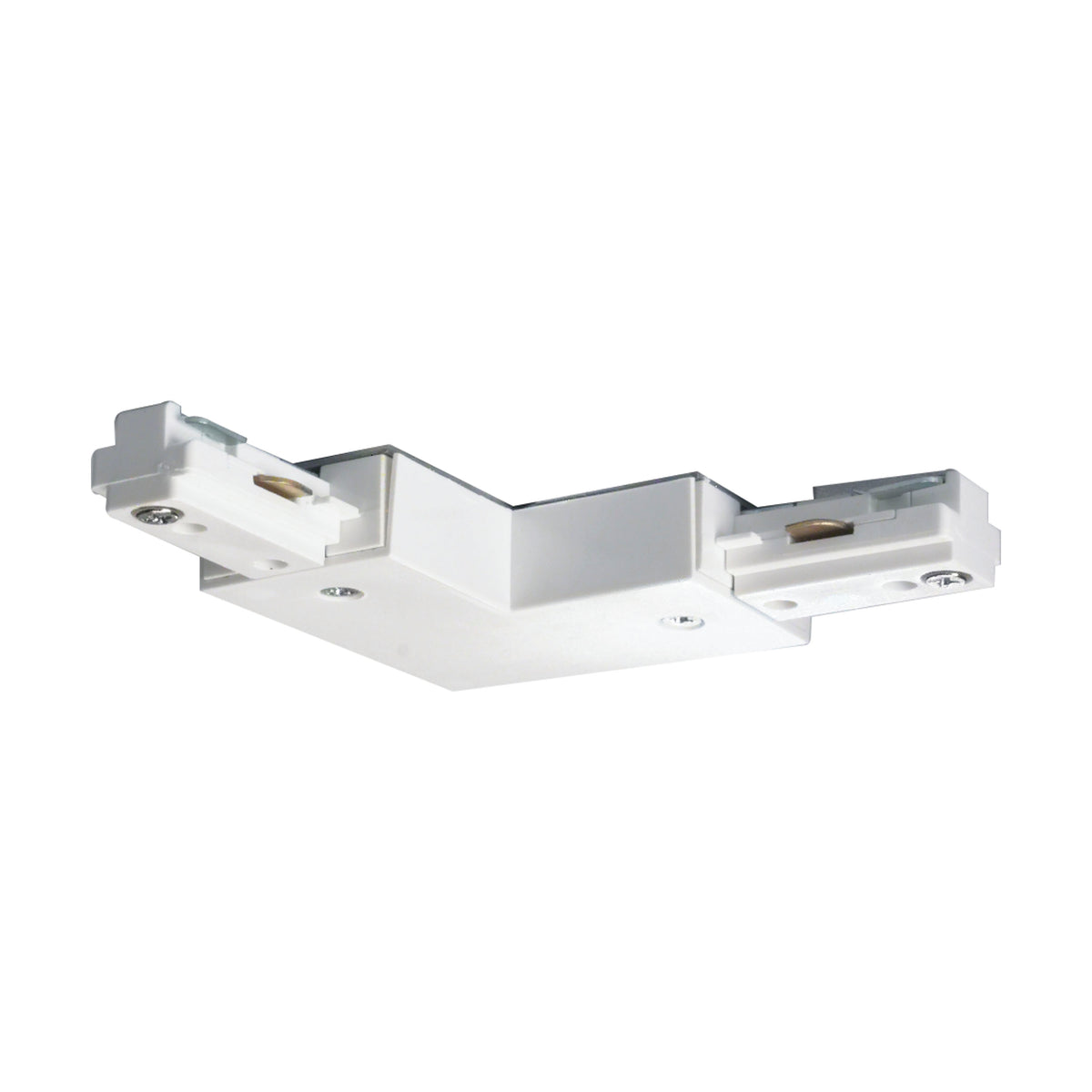 L-Connector - L-Joiner - Traditional Style - White Finish - H-Style for commercial spaces