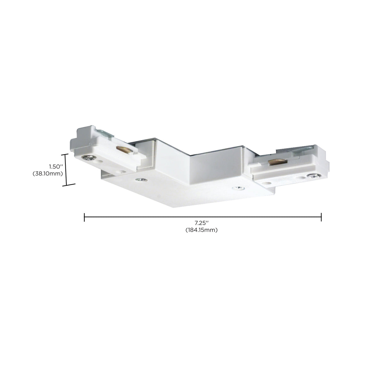L-Connector - L-Joiner - Traditional Style - White Finish - H-Style