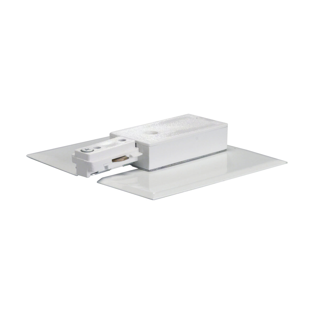 Live End With Canopy - White Finish - H-Style
