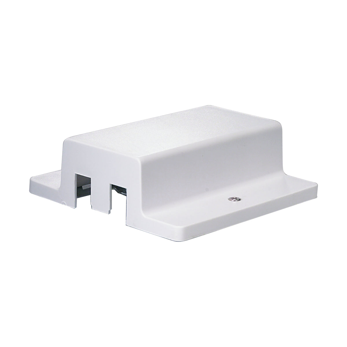 Floating Canopy - White Finish - Carded - H-Style for track lighting