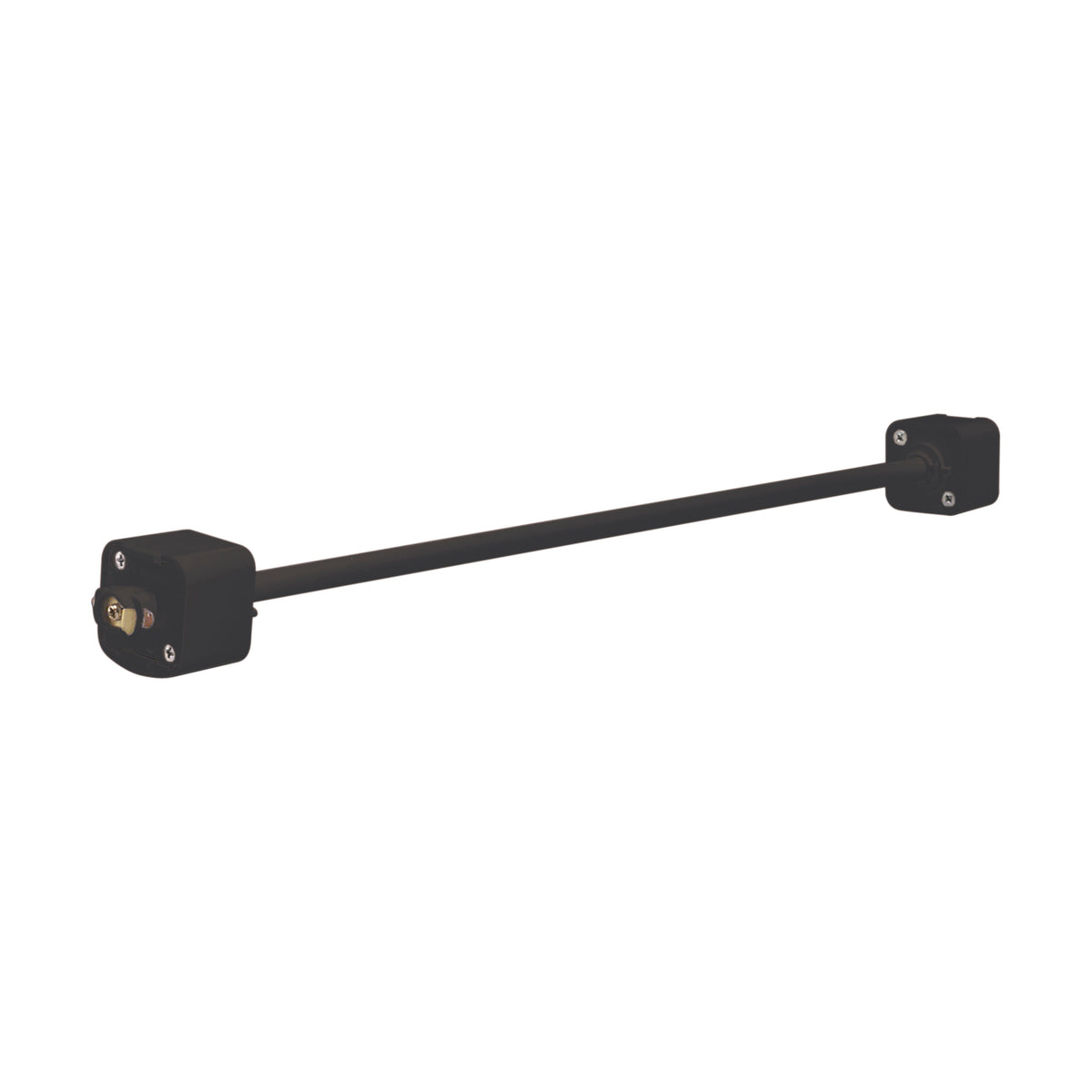 48" Extension Wand - Black Finish - H-Style lighting product