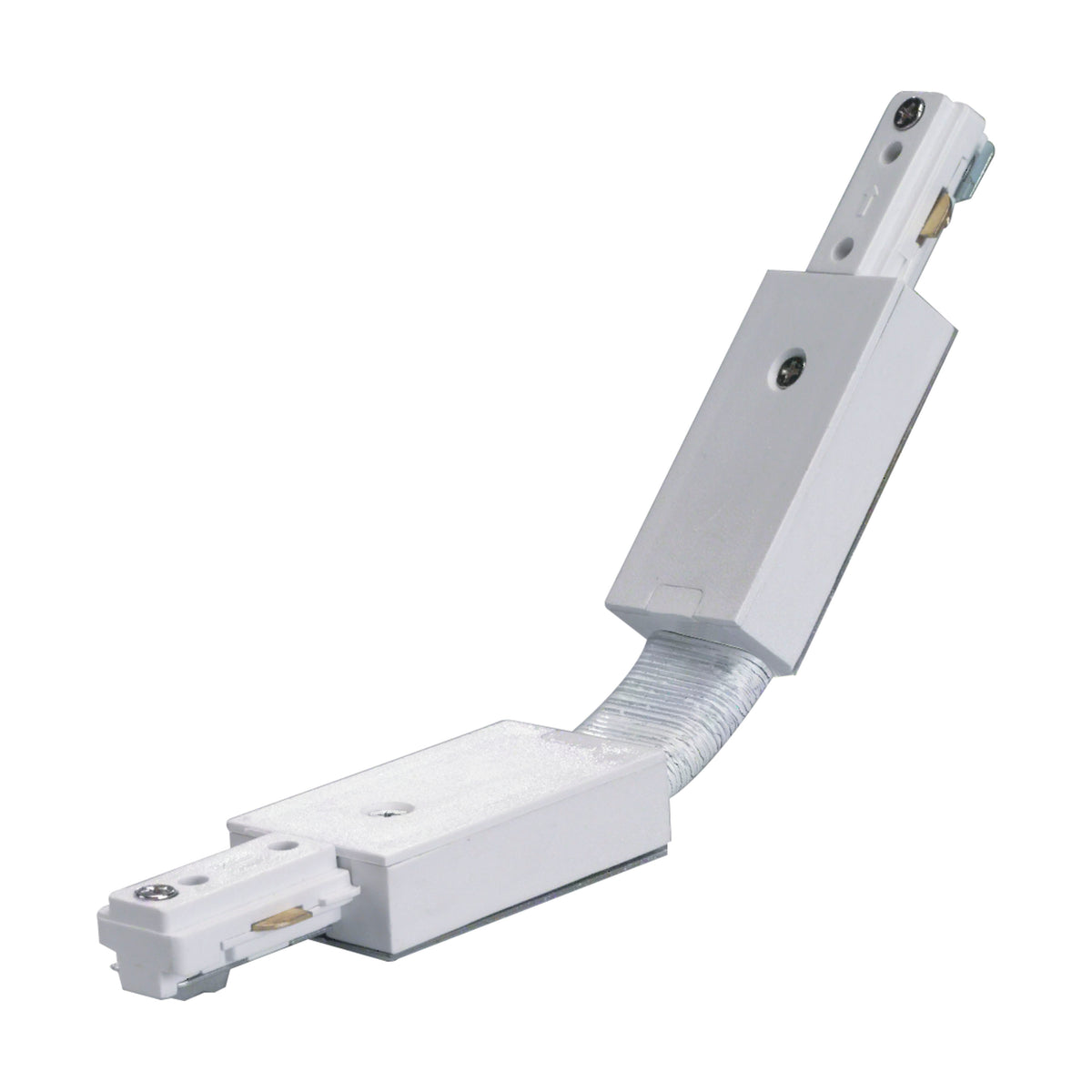 Flexible L-Connector - White Finish - H-Style