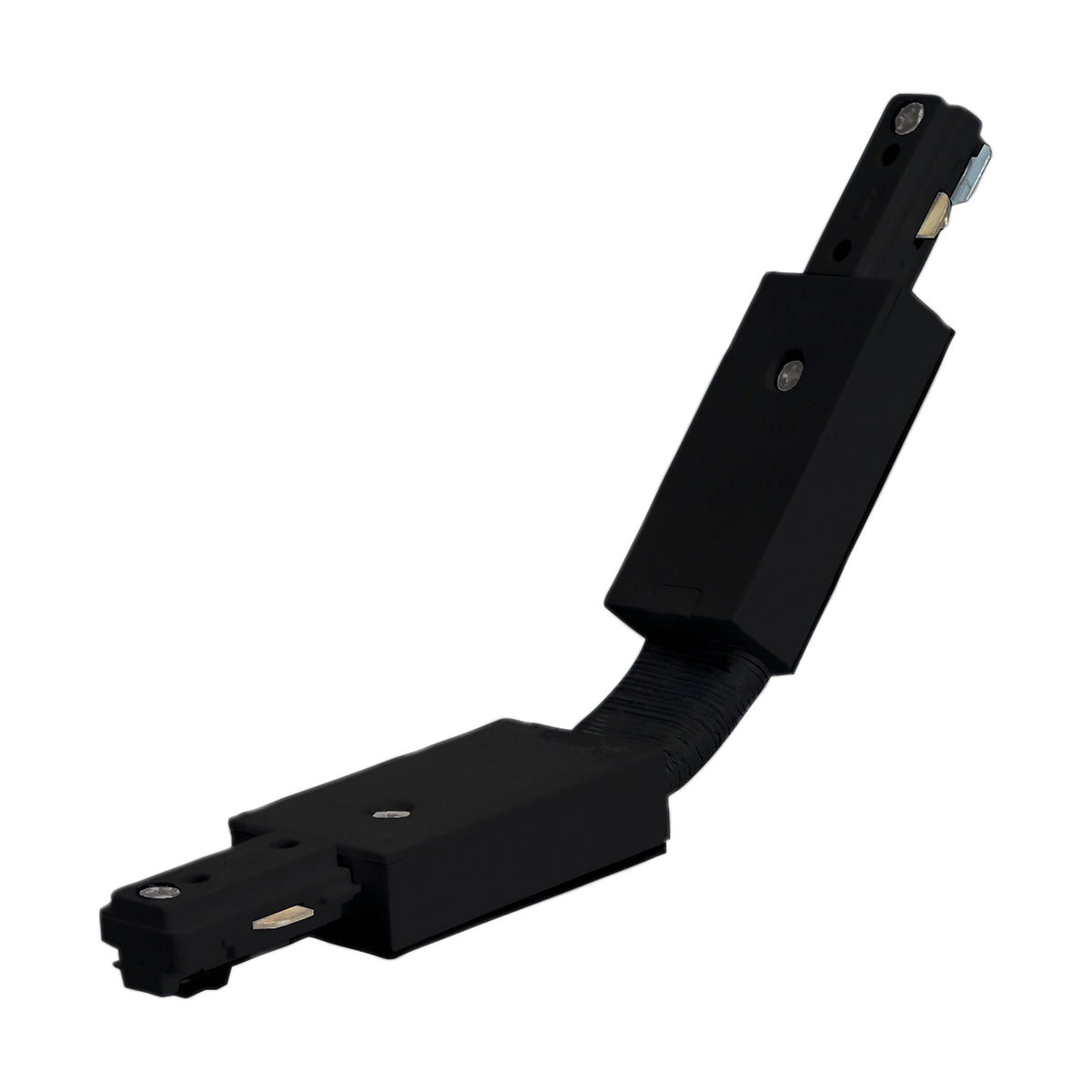 Flexible L-Connector - Black Finish - H-Style product image