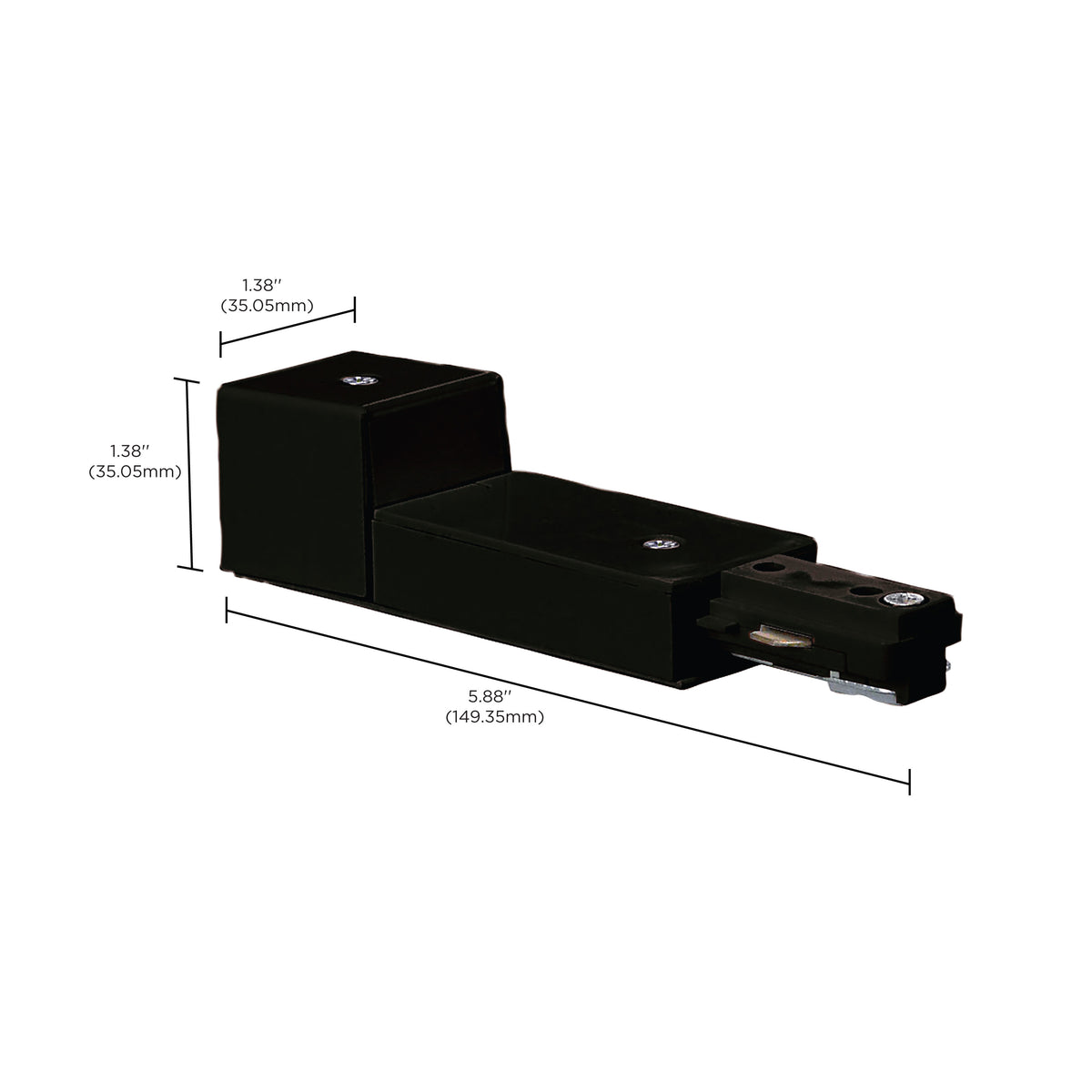 Conduit Live End - Black Finish - H-Style