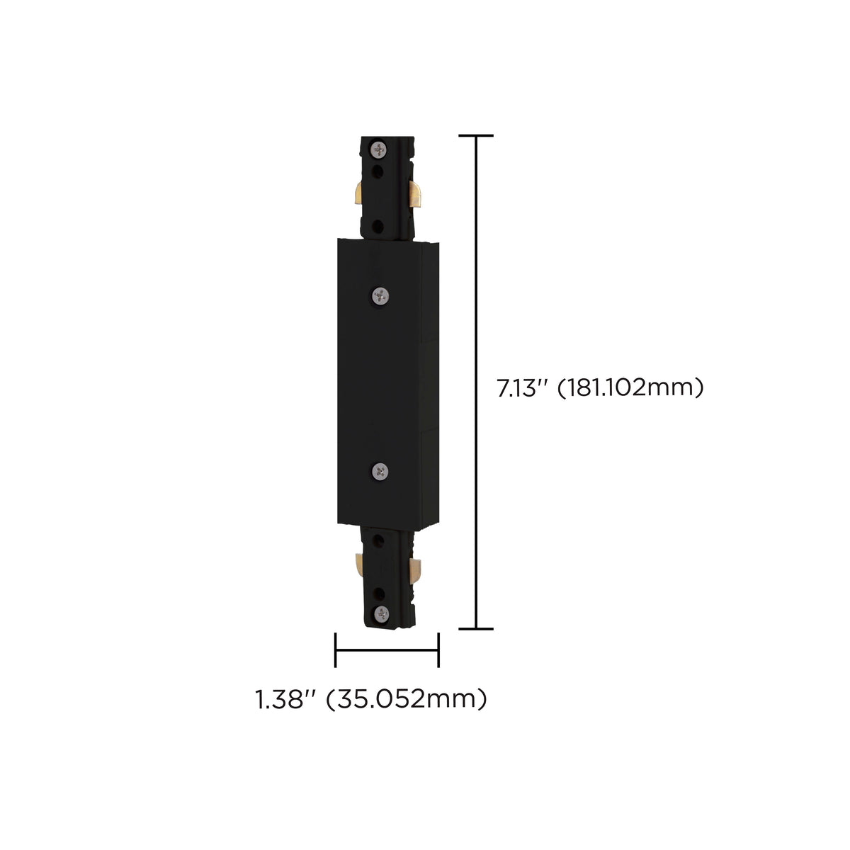 Inline Power Feed - Black Finish - H-Style