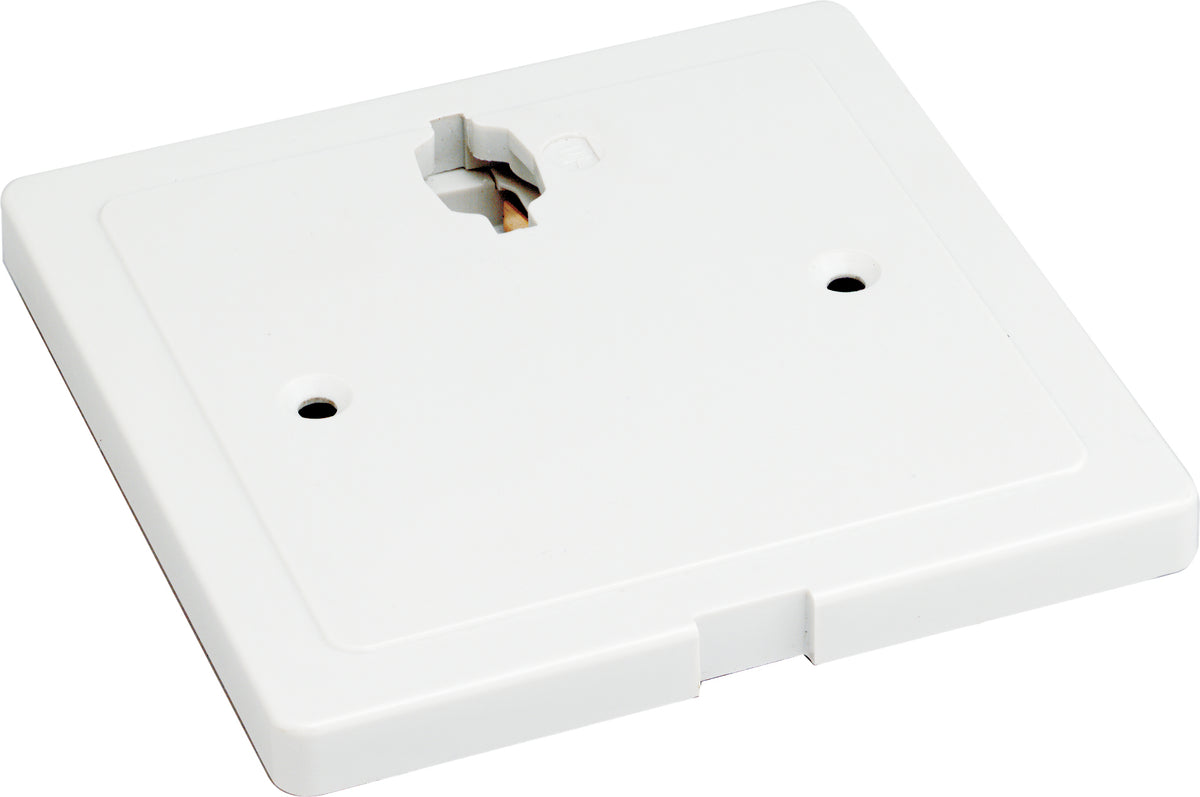 Offset Monopoint - White Finish - H-Style