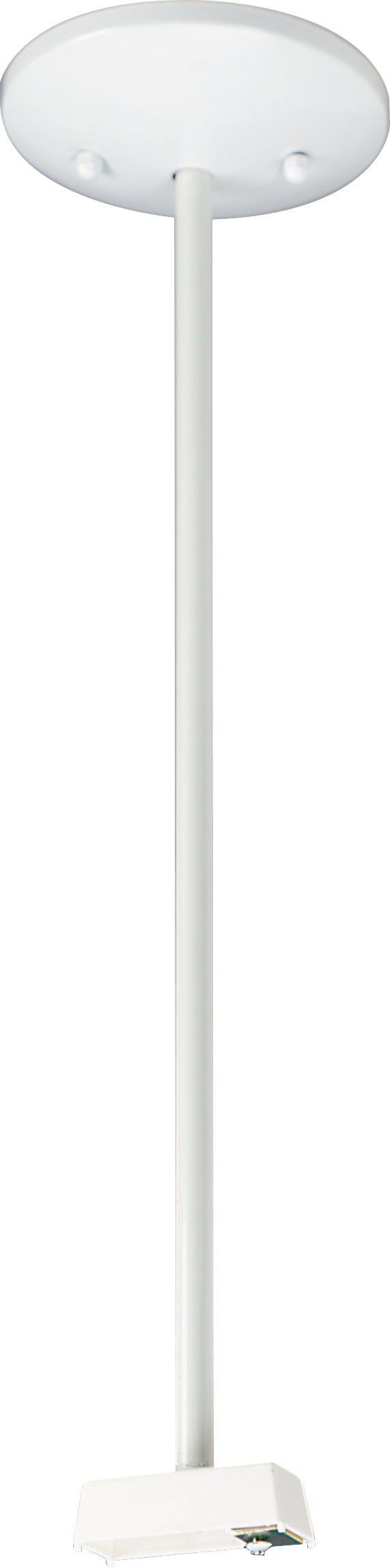 24" Track Pendant Kit - White Finish - H-Style lighting product