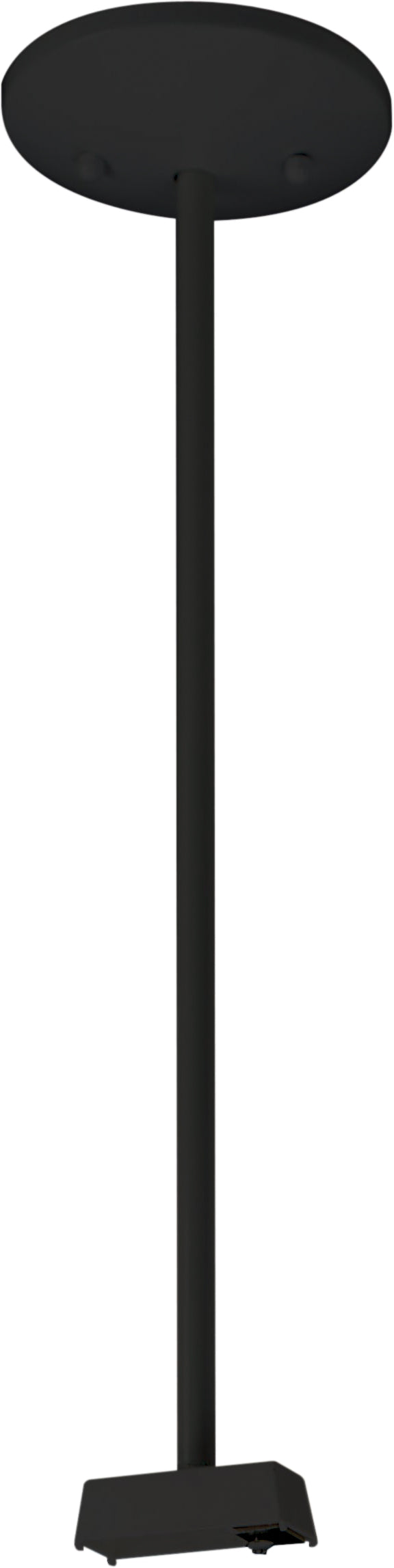 24" Track Pendant Kit - Black Finish - H-Style for commercial spaces and retail spaces
