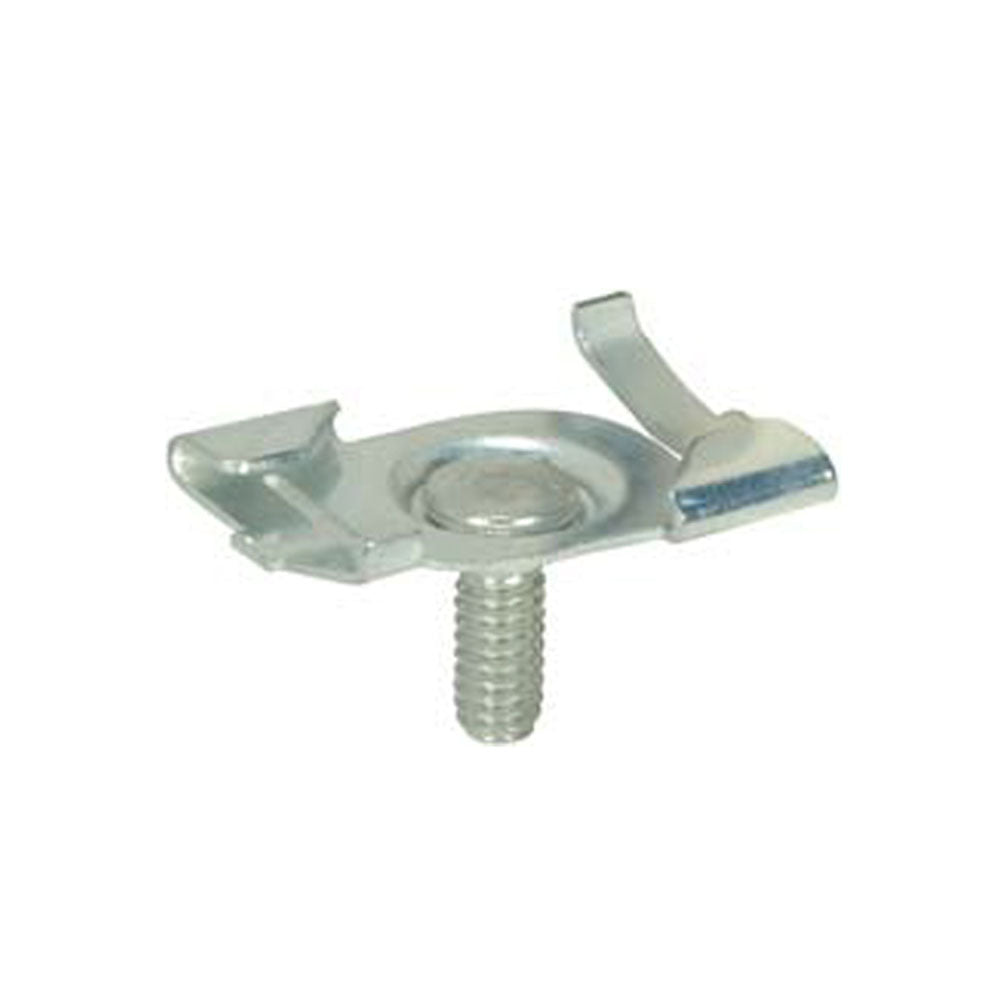 Drop Ceiling T-Bar Track Clips - For Attaching Track Lighting To Drop Ceilings - 4 Pc. - H-Style