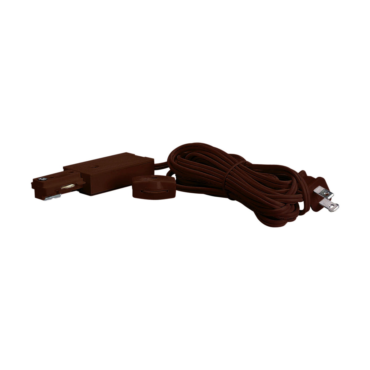 Live End Cord Kit - Brown Finish - H-Style for commercial spaces