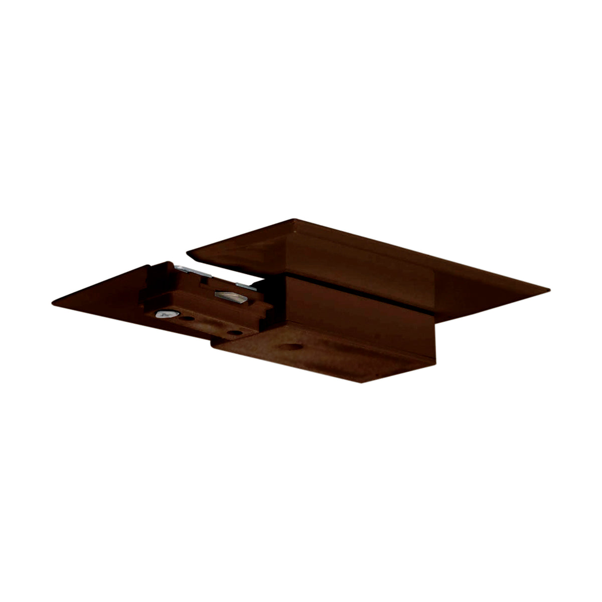 Live End And Canopy - Brown Finish - H-Style bulb or fixture view