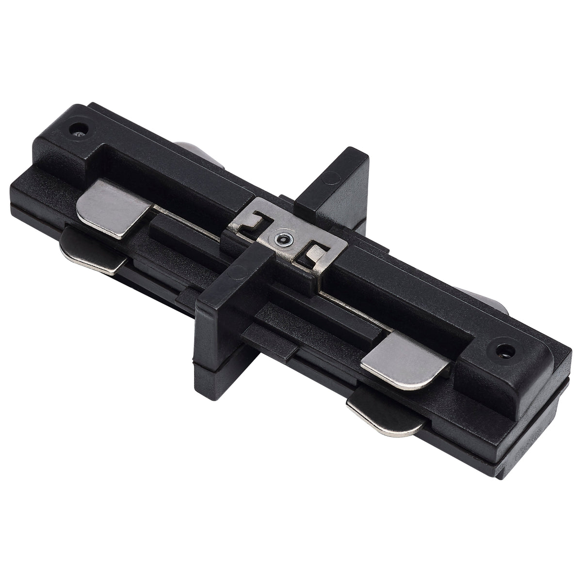 Mini Straight Connector - Brown Finish - H-Style bulb or fixture view