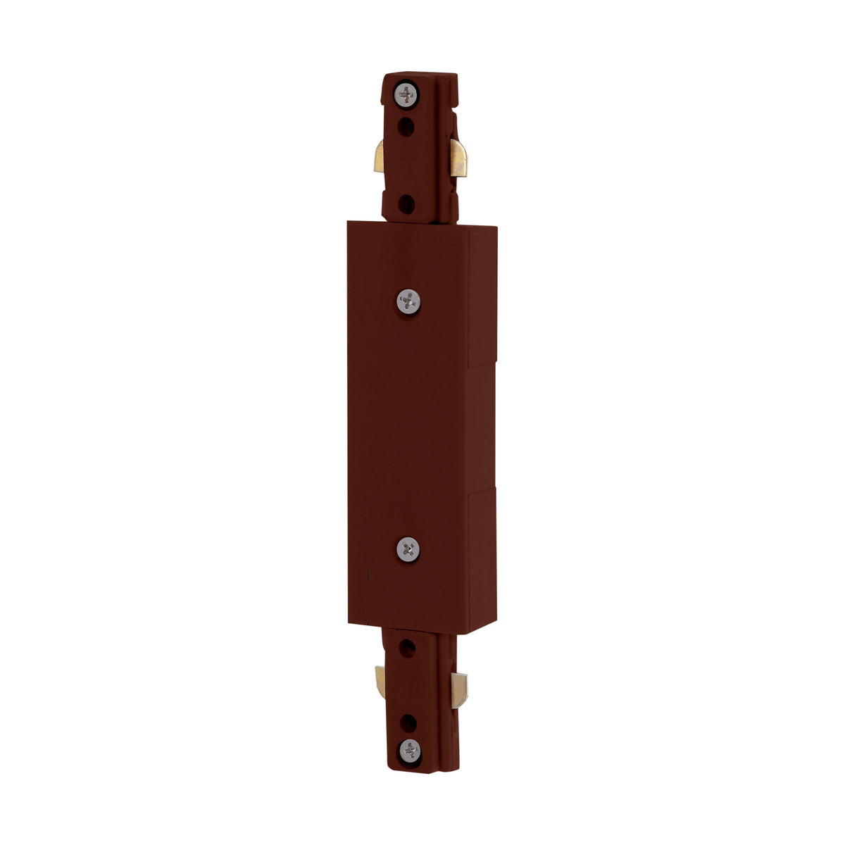 Inline Power Feed - Brown Finish - H-Style lighting product