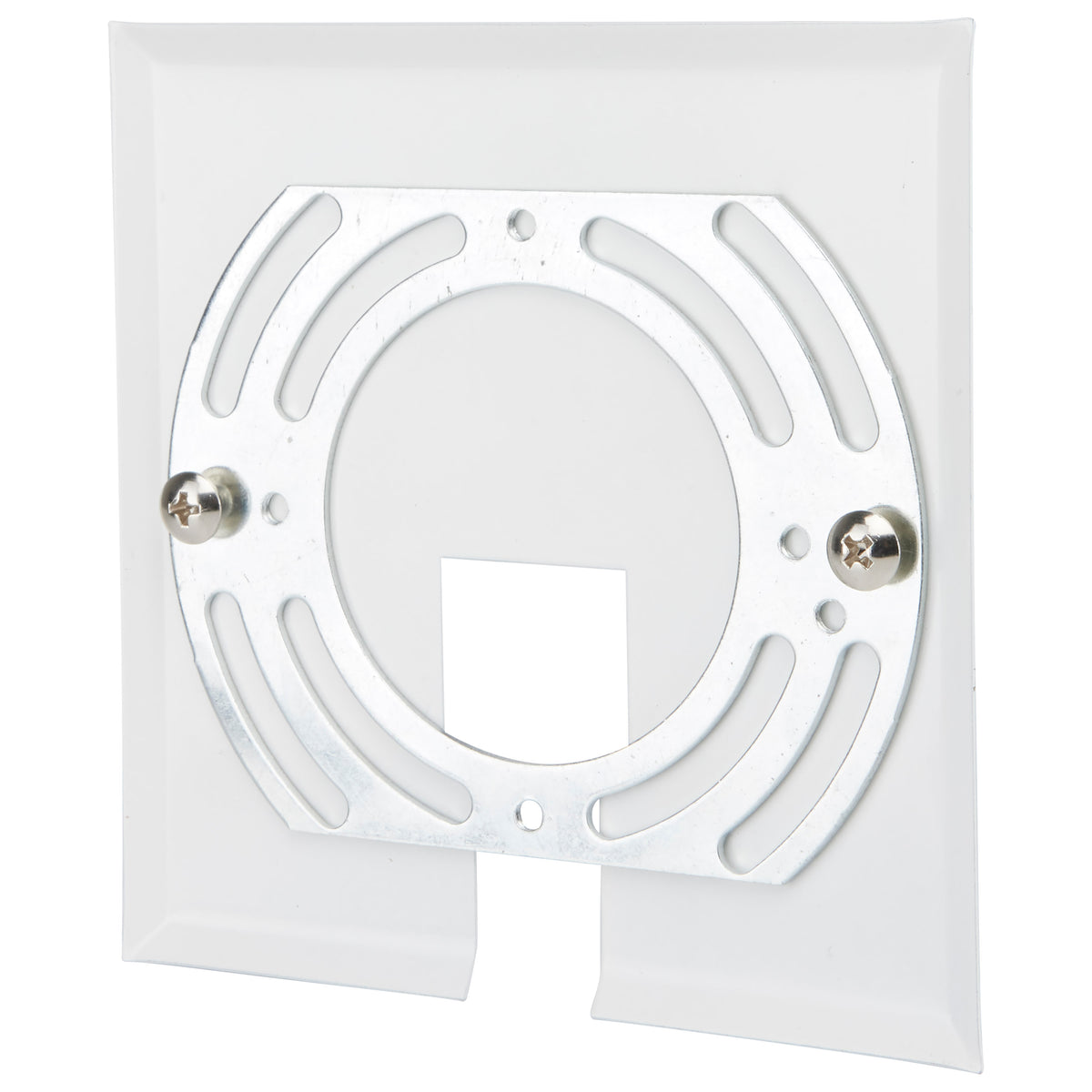 White Current Limiter Canopy Track Plate - H-Style