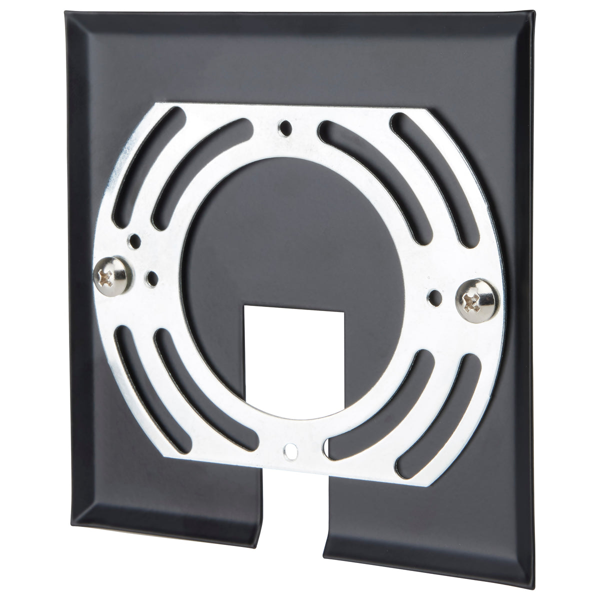 Black Current Limiter Canopy Track Plate - H-Style