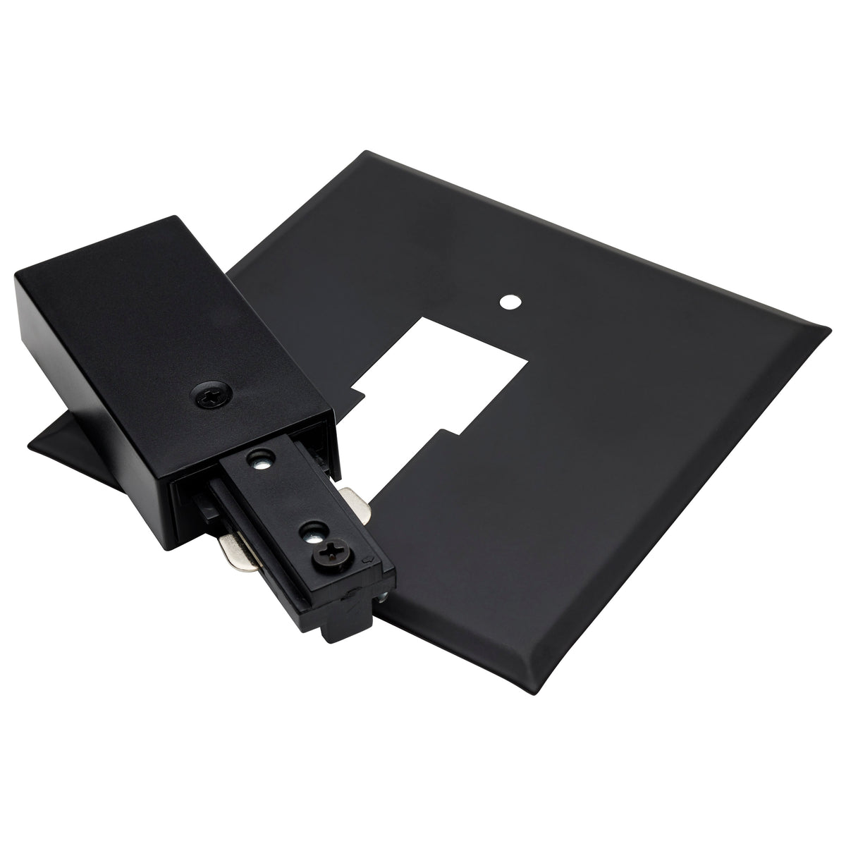 Canopy Power Feed - Reverse Polarity - Black finish - H-Style