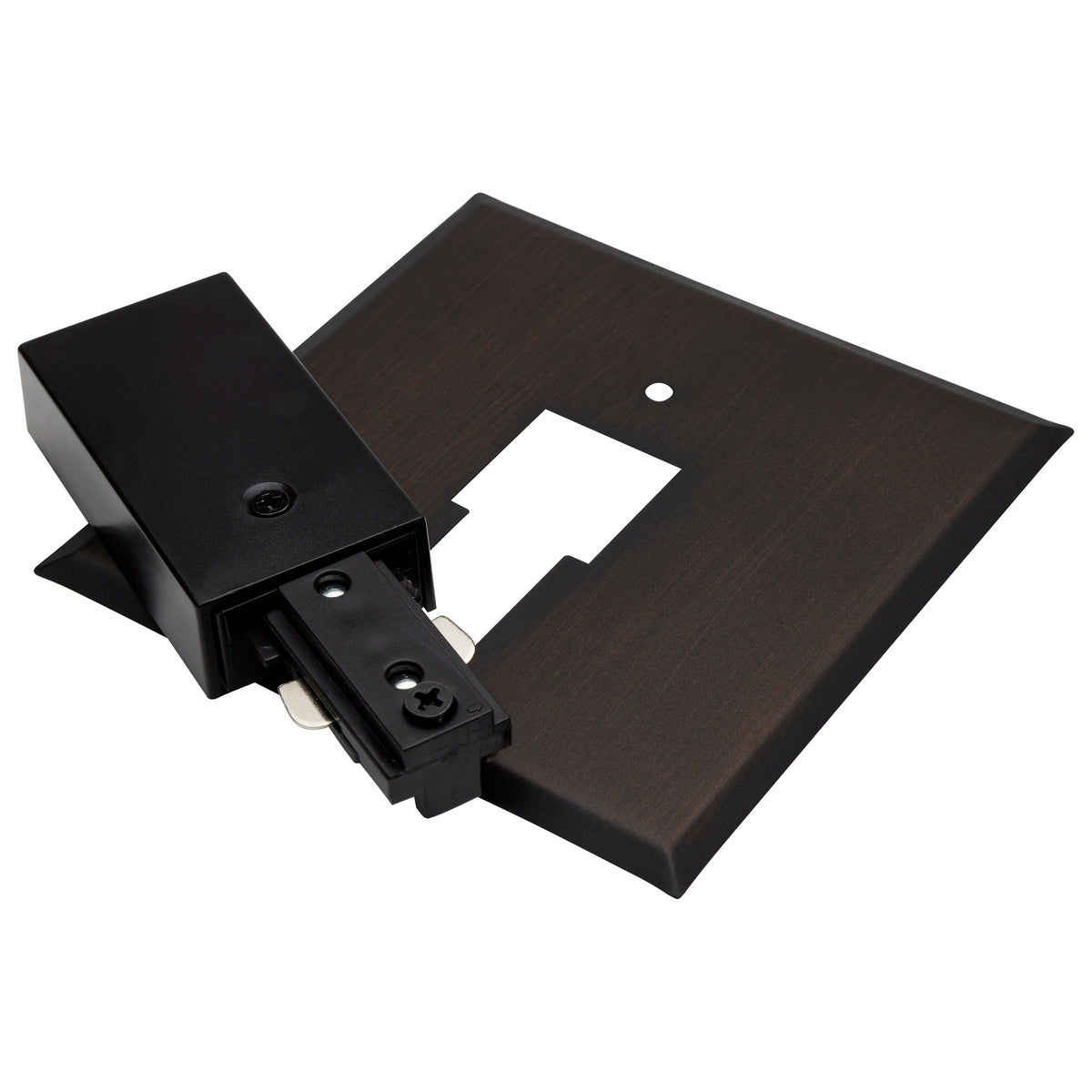 Canopy Power Feed - Reverse Polarity - Brown finish - H-Style product image