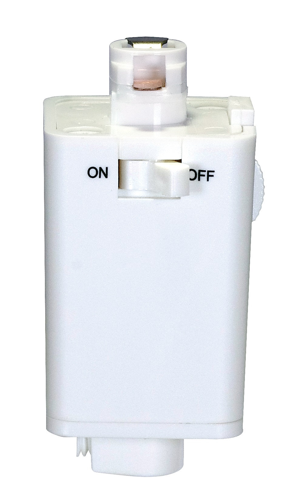 Pendant Track Adapter - White Finish - H-Style lighting product