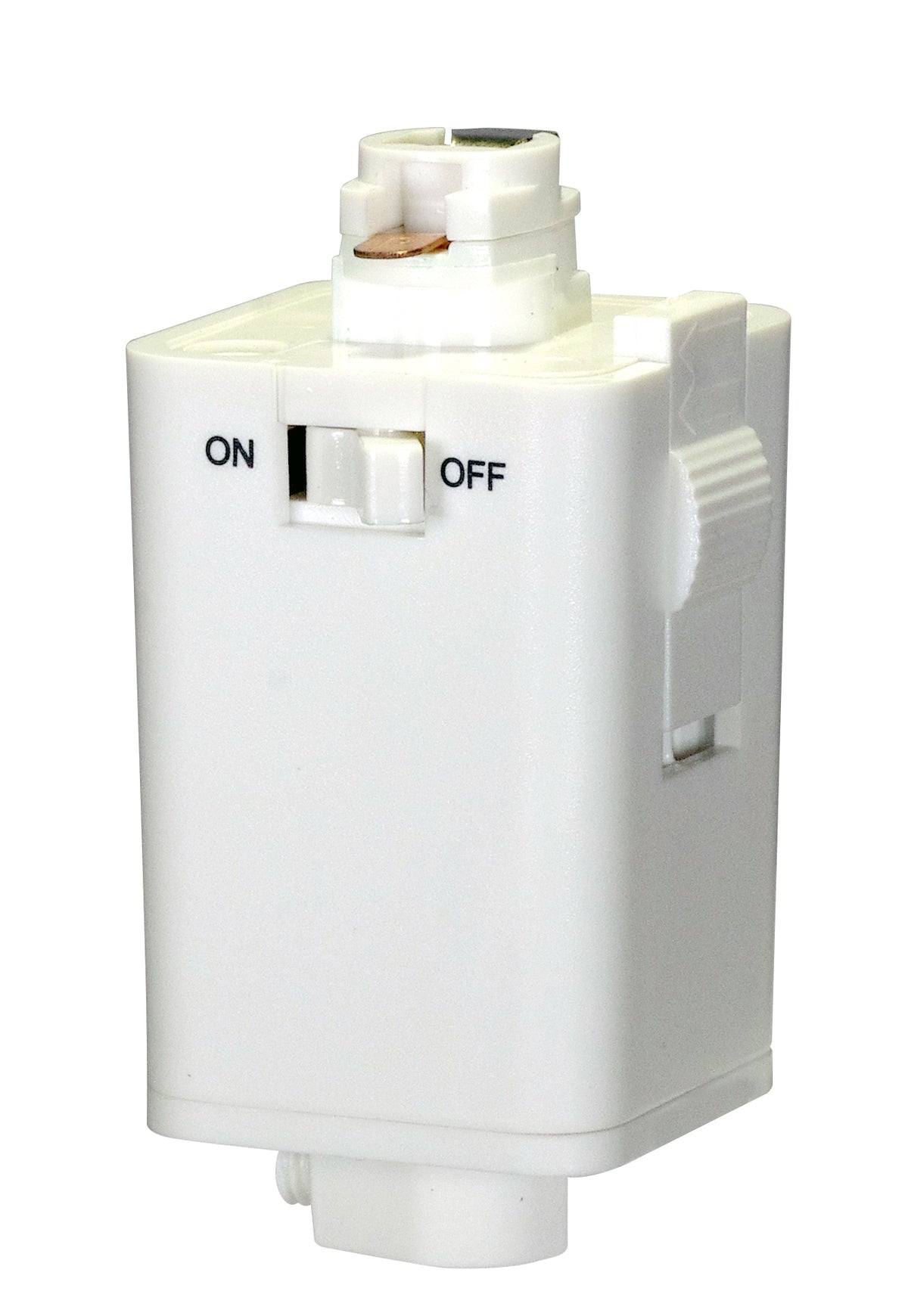 Pendant Track Adapter - White Finish - H-Style