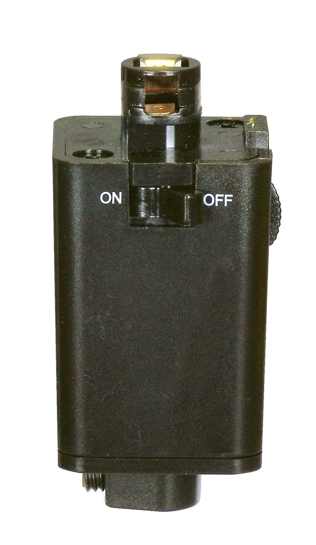 Pendant Track Adapter - Brown Finish - H-Style