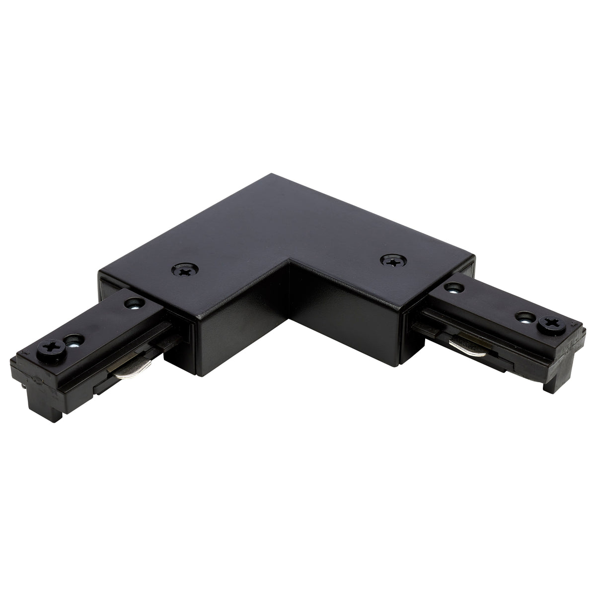 L Connector - Reverse Polarity - Brown Finish - H-Style for commercial spaces and track lighting