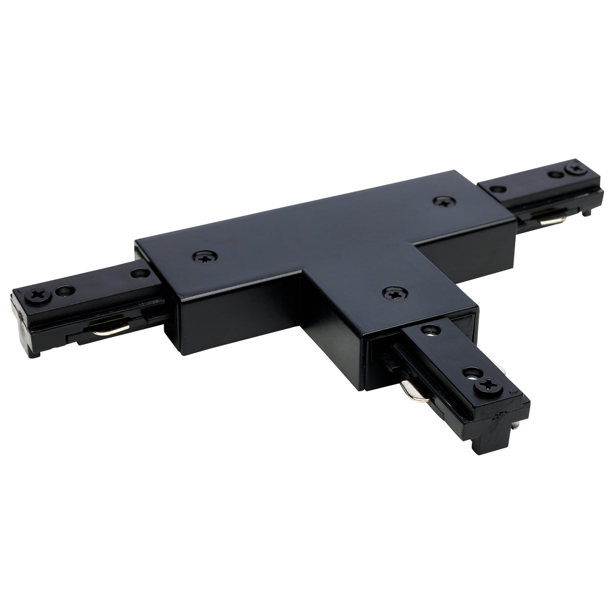 T Connector - Reverse Polarity - Black Finish - H-Style