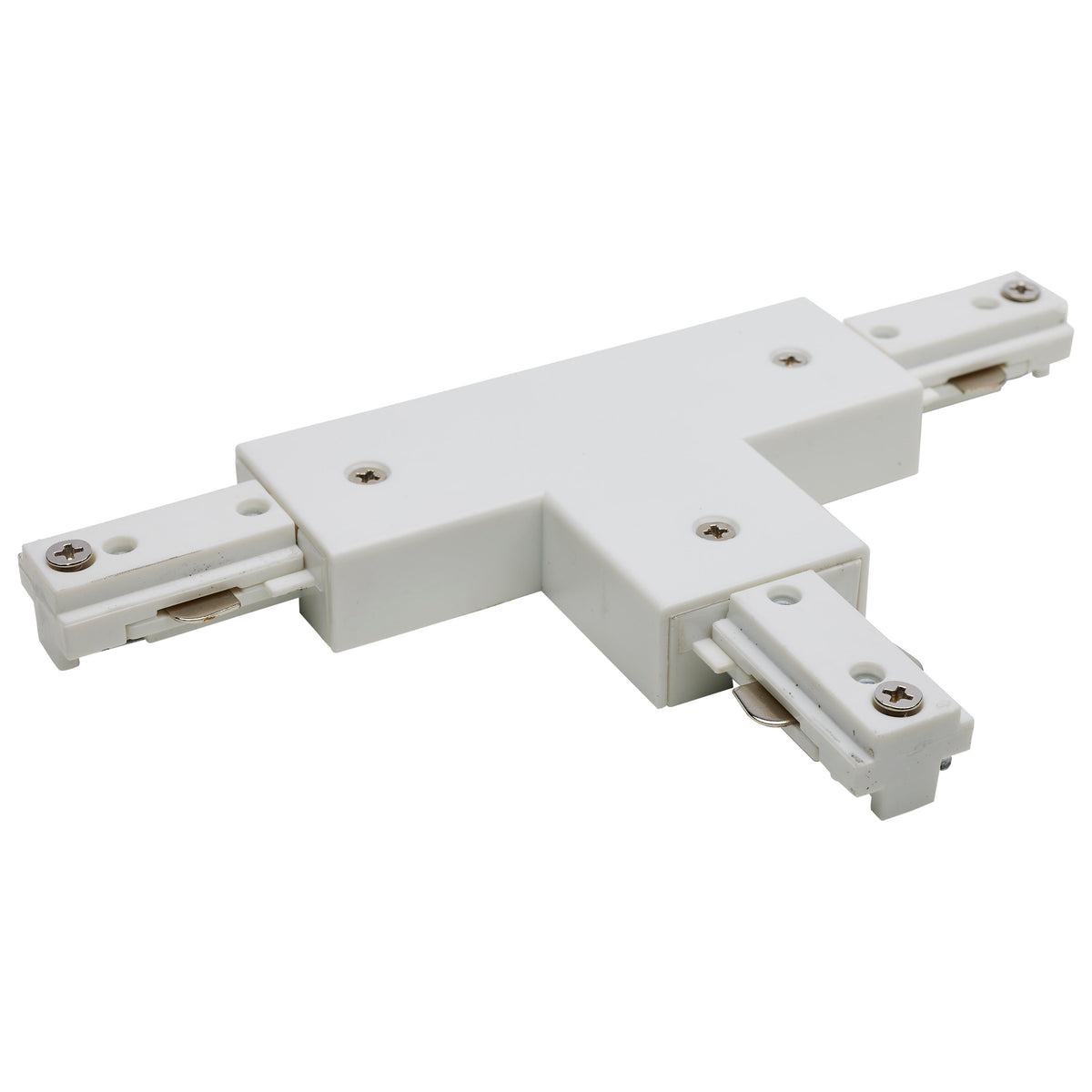 T Connector - Reverse Polarity - White Finish - H-Style product image